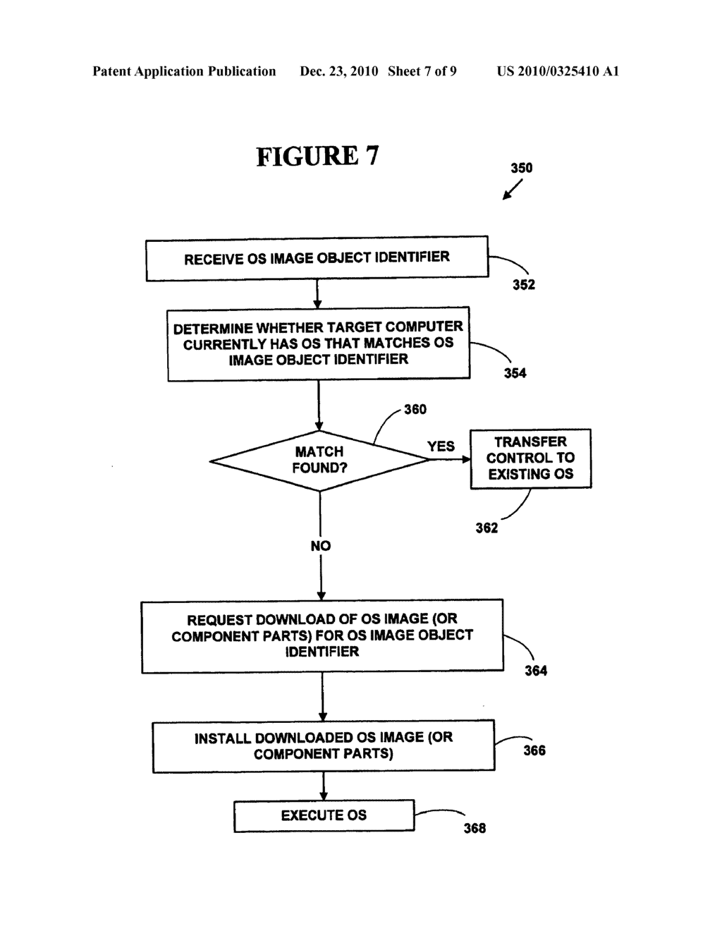 SYSTEM AND METHOD FOR MANAGEMENT AND INSTALLATION OF OPERATING SYSTEM IMAGES FOR COMPUTERS - diagram, schematic, and image 08