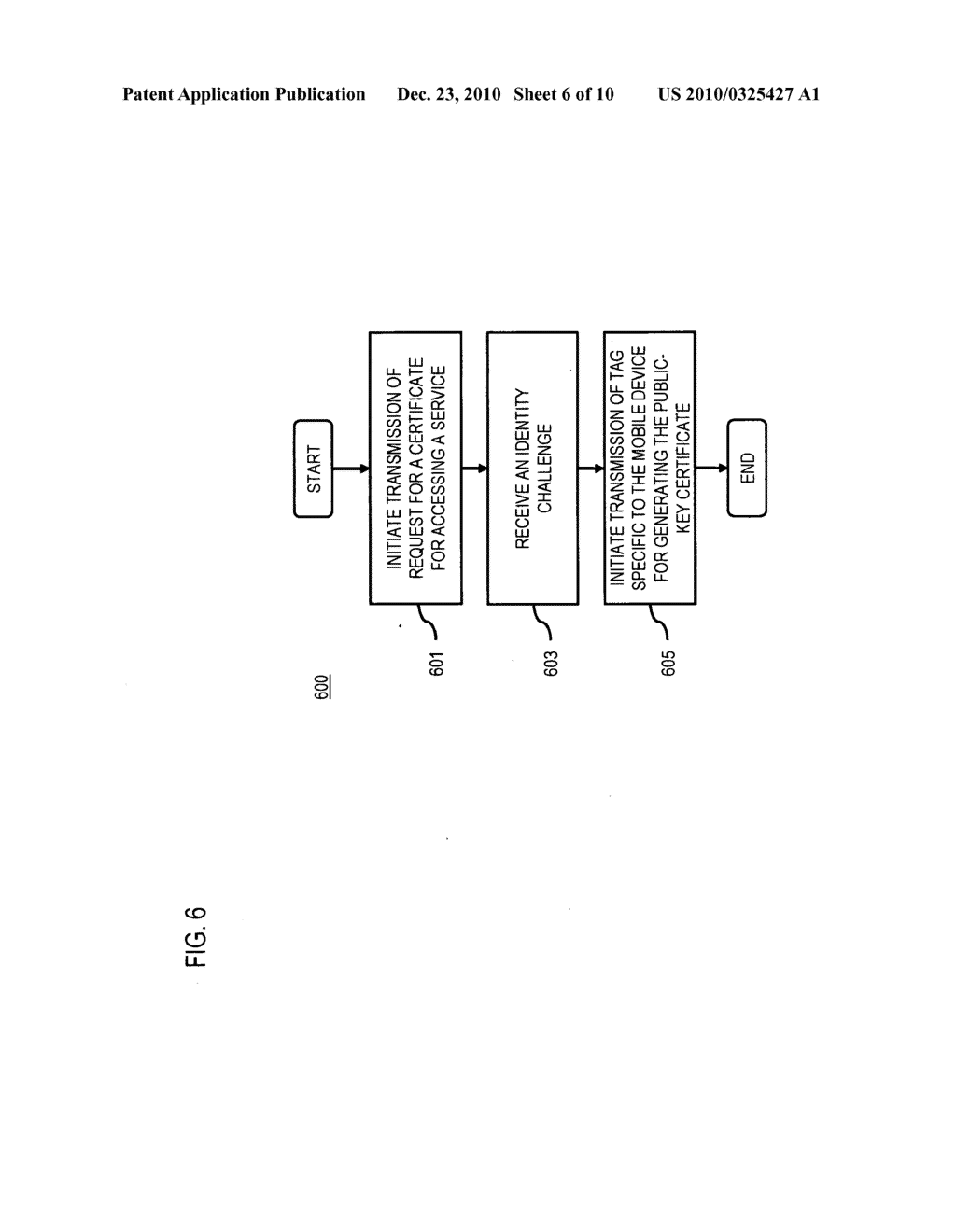 METHOD AND APPARATUS FOR AUTHENTICATING A MOBILE DEVICE - diagram, schematic, and image 07