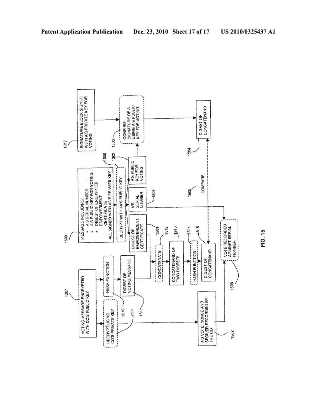 METHOD AND SYSTEM FOR THE SUPPLY OF DATA, TRANSACTIONS AND ELECTRONIC VOTING - diagram, schematic, and image 18