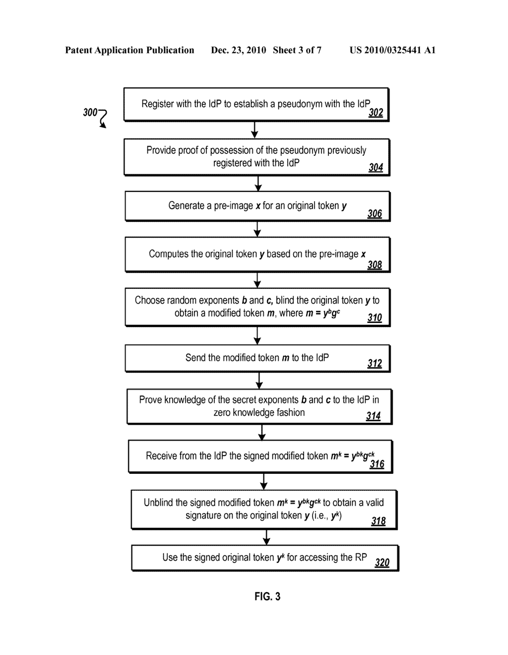 PRIVACY-PRESERVING FLEXIBLE ANONYMOUS-PSEUDONYMOUS ACCESS - diagram, schematic, and image 04