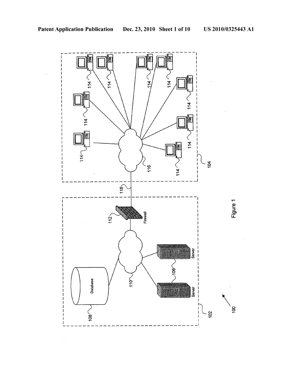 Differential encryption utilizing trust modes - diagram, schematic, and image 02