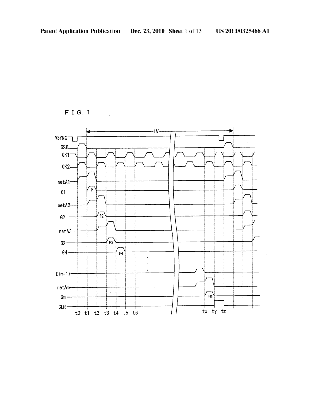 DISPLAY PANEL DRIVE CIRCUIT, LIQUID CRYSTAL DISPLAY DEVICE, AND METHOD FOR DRIVING DISPLAY PANEL - diagram, schematic, and image 02