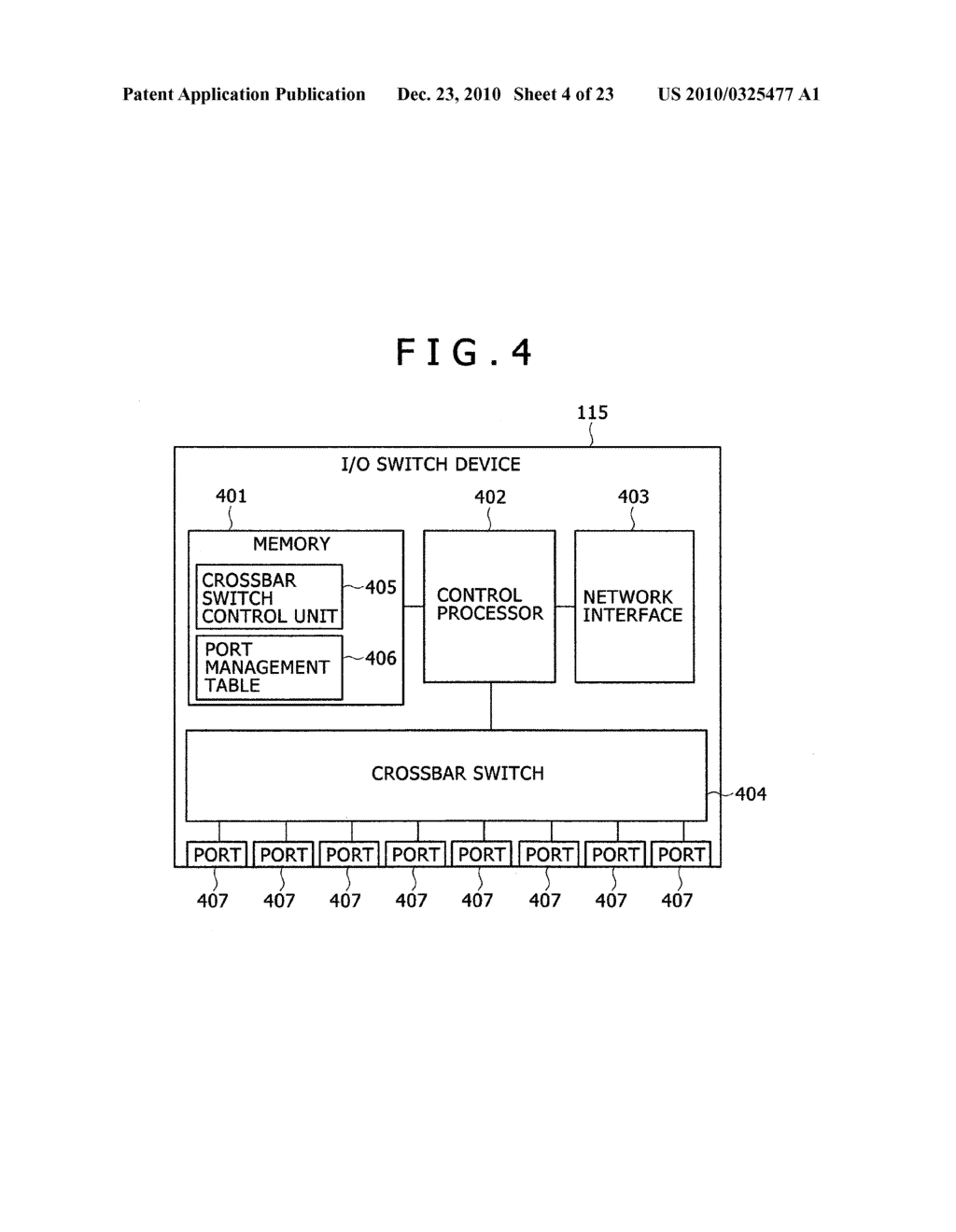 I/O DEVICE SWITCHING METHOD - diagram, schematic, and image 05