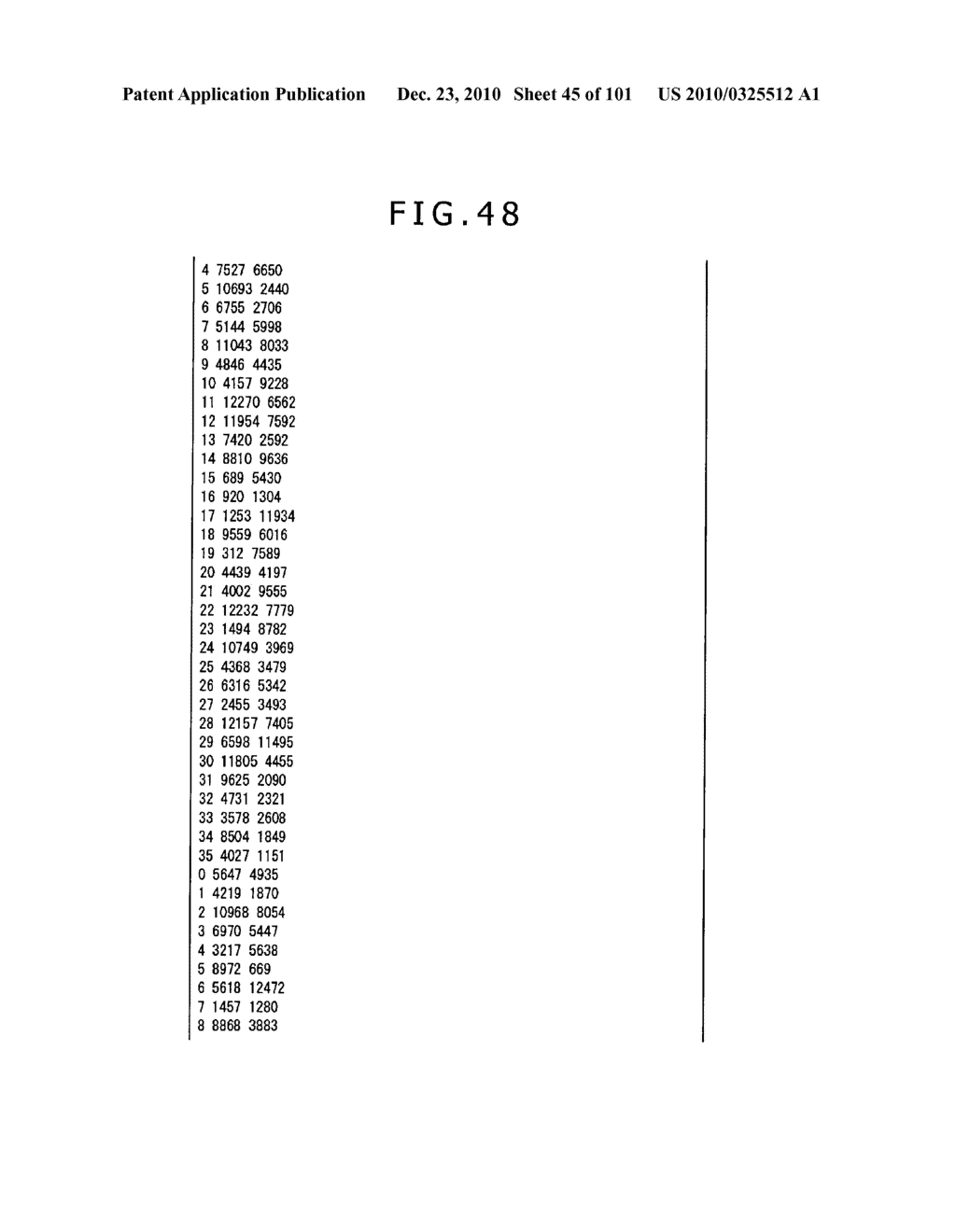 DATA PROCESSING APPARATUS AND DATA PROCESSING METHOD - diagram, schematic, and image 46