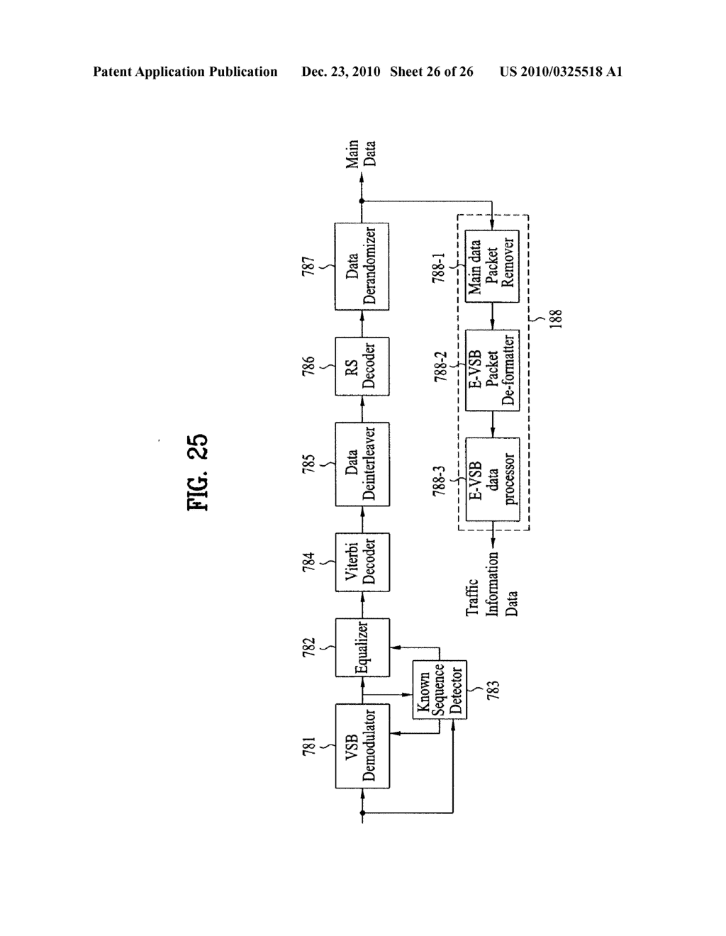 METHOD OF PROCESSING TRAFFIC INFORMATION AND DIGITAL BROADCAST SYSTEM - diagram, schematic, and image 27