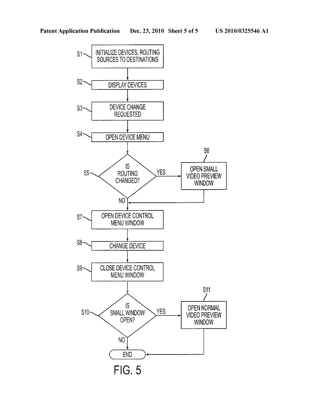 METHOD FOR OPTIMIZING AND PRIORITIZING VIDEO ROUTING OPERATIONS IN CONJUNCTION WITH MULTIPLE INTEGRATED DEVICE CONTROLS IN AN INTEGRATED, CONFIGURABLE OPERATION ROOM SYSTEM - diagram, schematic, and image 06