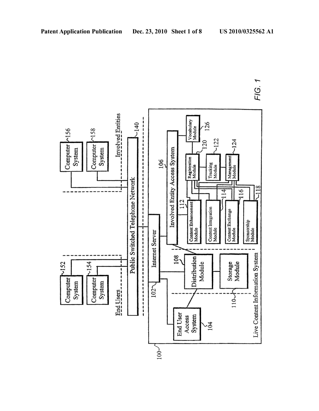 METHOD OF AND APPARATUS FOR DESCRIBING, PROMOTING, PUBLISHING, AGGREGATING, DISTRIBUTING AND ACCESSING LIVE CONTENT INFORMATION - diagram, schematic, and image 02