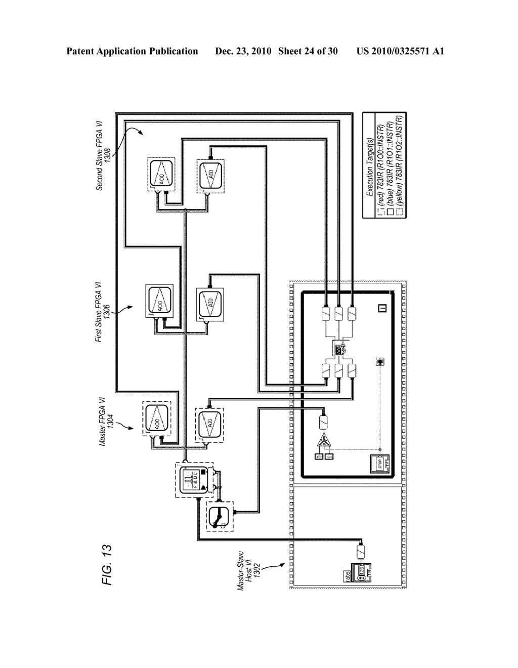 Graphically Specifying and Indicating Targeted Execution in a Graphical Program - diagram, schematic, and image 25