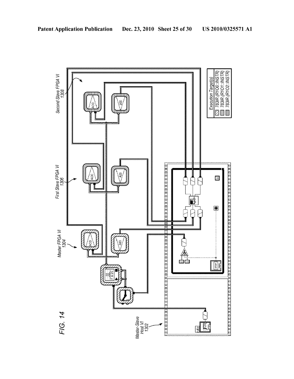 Graphically Specifying and Indicating Targeted Execution in a Graphical Program - diagram, schematic, and image 26