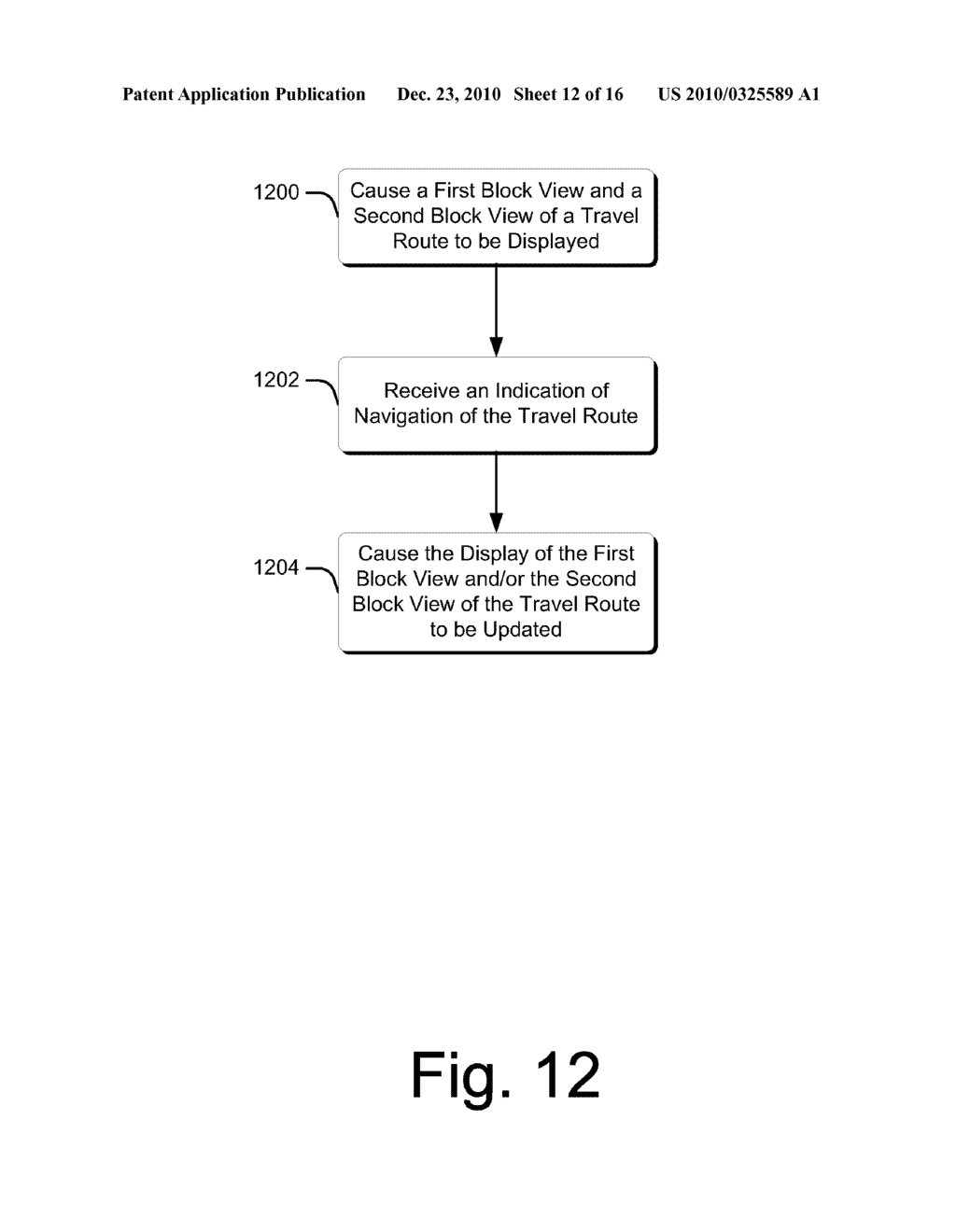 BLOCK VIEW FOR GEOGRAPHIC NAVIGATION - diagram, schematic, and image 13