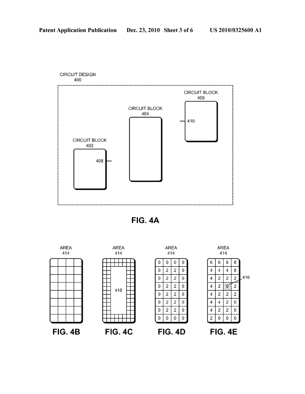 ROUTING NETS OVER CIRCUIT BLOCKS IN A HIERARCHICAL CIRCUIT DESIGN - diagram, schematic, and image 04