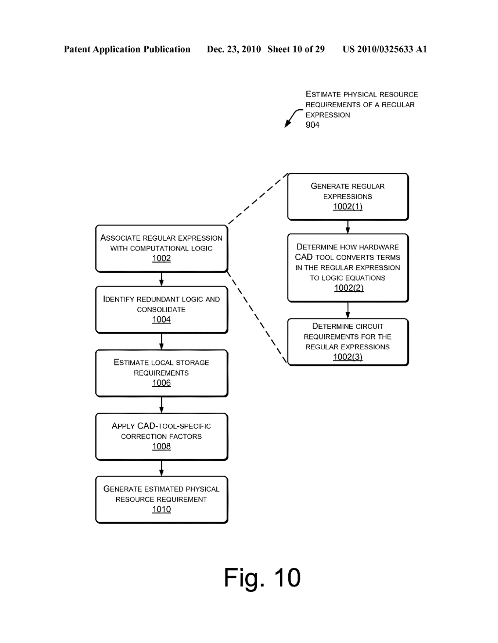 Searching Regular Expressions With Virtualized Massively Parallel Programmable Hardware - diagram, schematic, and image 11