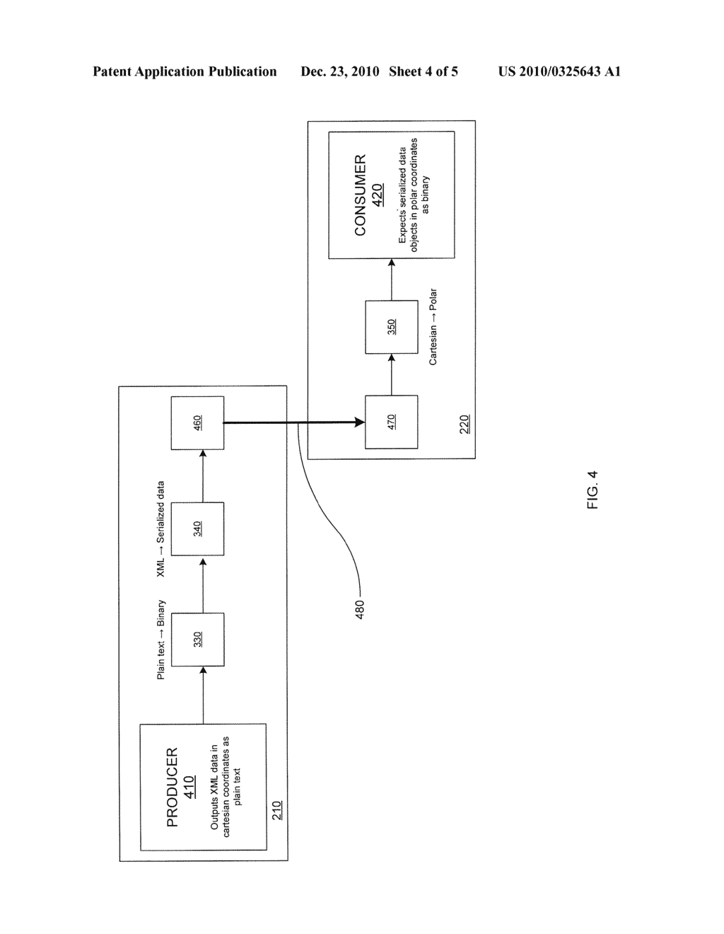 INTEGRATION OF DISPARATE APPLICATIONS ON A NETWORK - diagram, schematic, and image 05