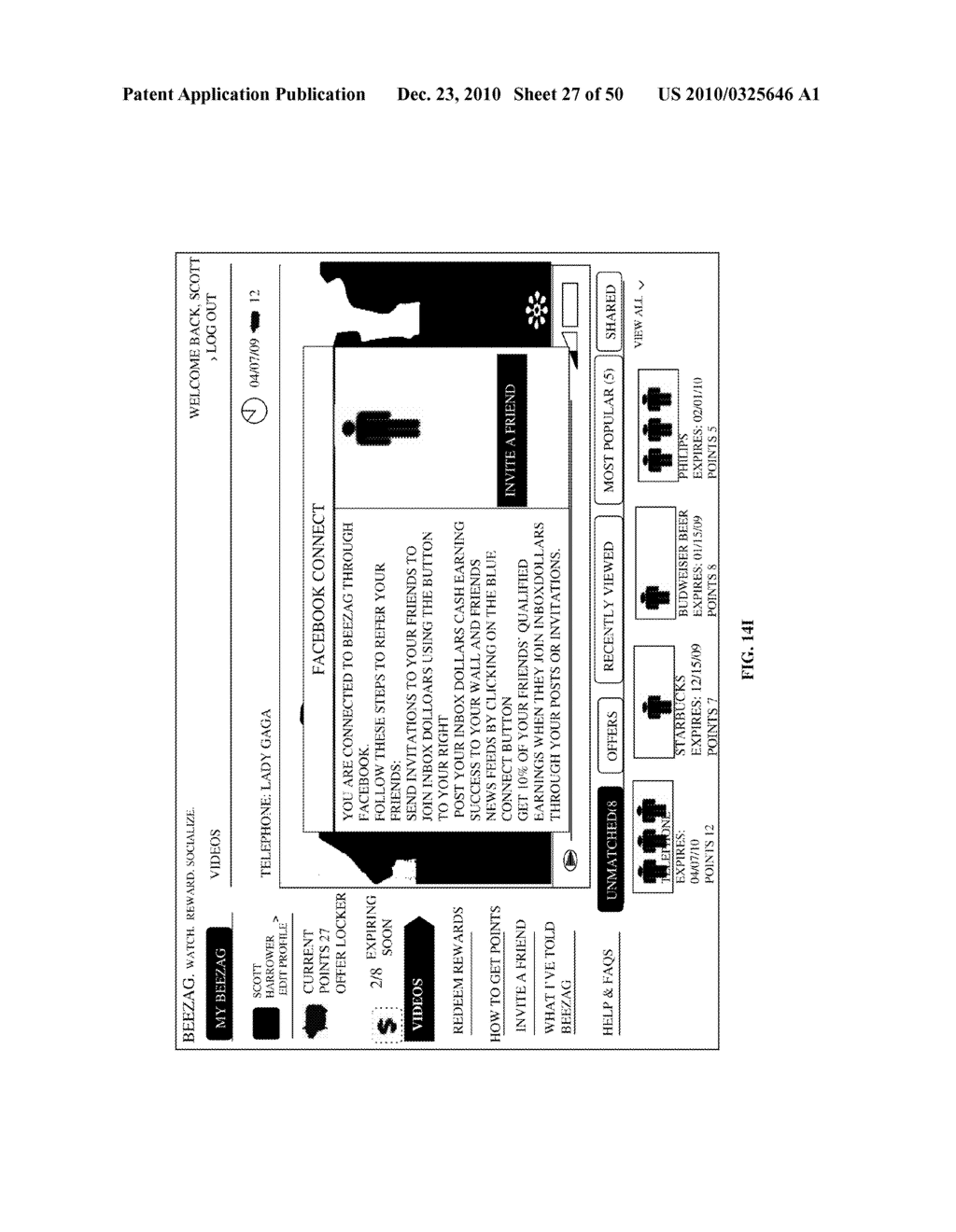 Virtual Community For Incentivized Viewing Of Multimedia Content - diagram, schematic, and image 28