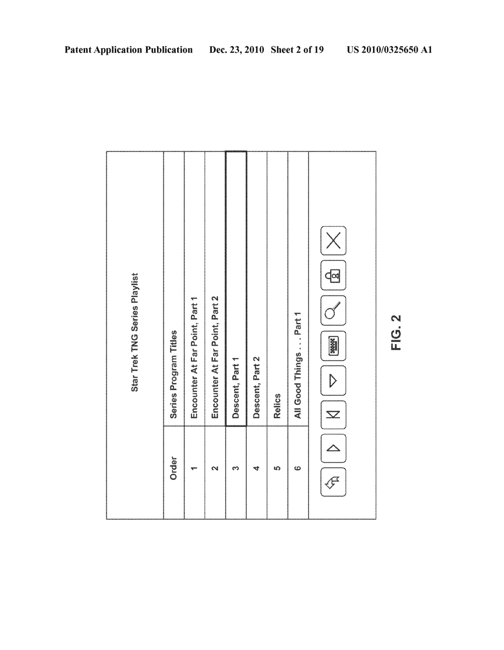 SYSTEMS AND METHODS FOR USING PLAYLISTS - diagram, schematic, and image 03