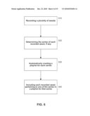 SYSTEMS AND METHODS FOR USING PLAYLISTS diagram and image