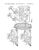 SYSTEMS AND DEVICES FOR CONTROLLING A SATELLITE TELEVISION OUTDOOR UNIT VIA A NETWORK diagram and image