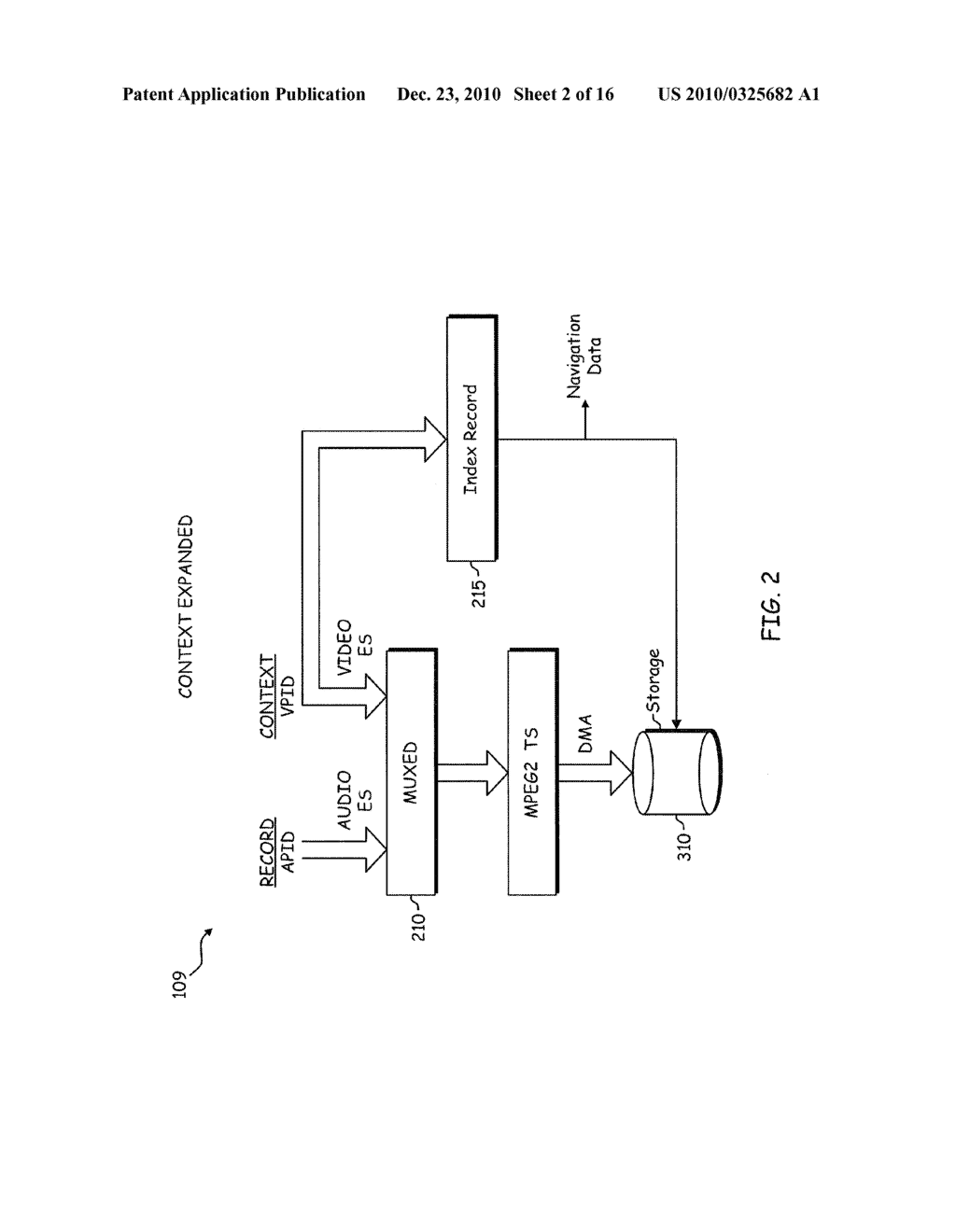 SYSTEM, METHOD, AND APPARATUS FOR MANAGING TIMESHIFT AND PERMANENT RECORDING IN A STORAGE DEVICE ON A VIDEO BROADCAST RECEIVER - diagram, schematic, and image 03