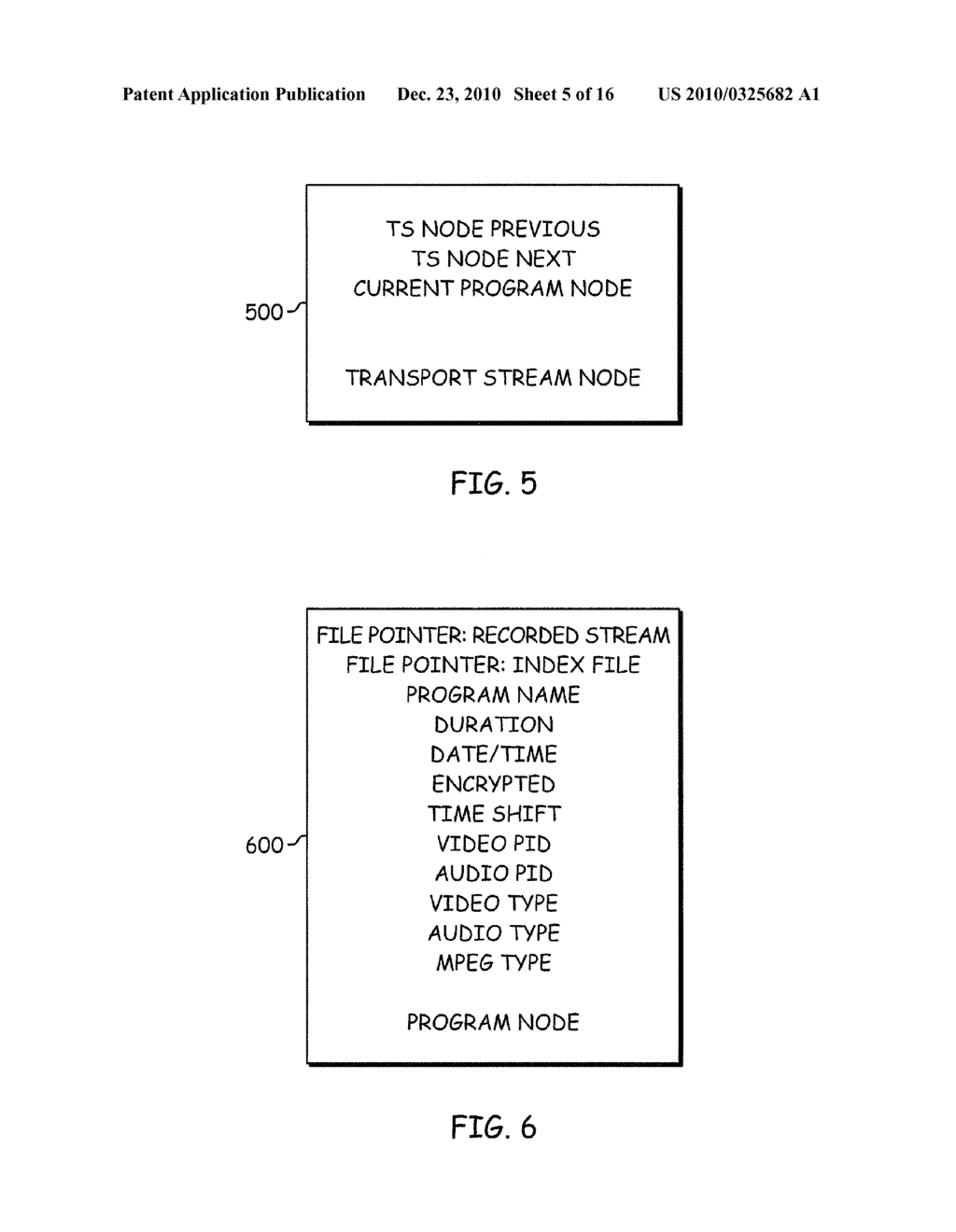 SYSTEM, METHOD, AND APPARATUS FOR MANAGING TIMESHIFT AND PERMANENT RECORDING IN A STORAGE DEVICE ON A VIDEO BROADCAST RECEIVER - diagram, schematic, and image 06