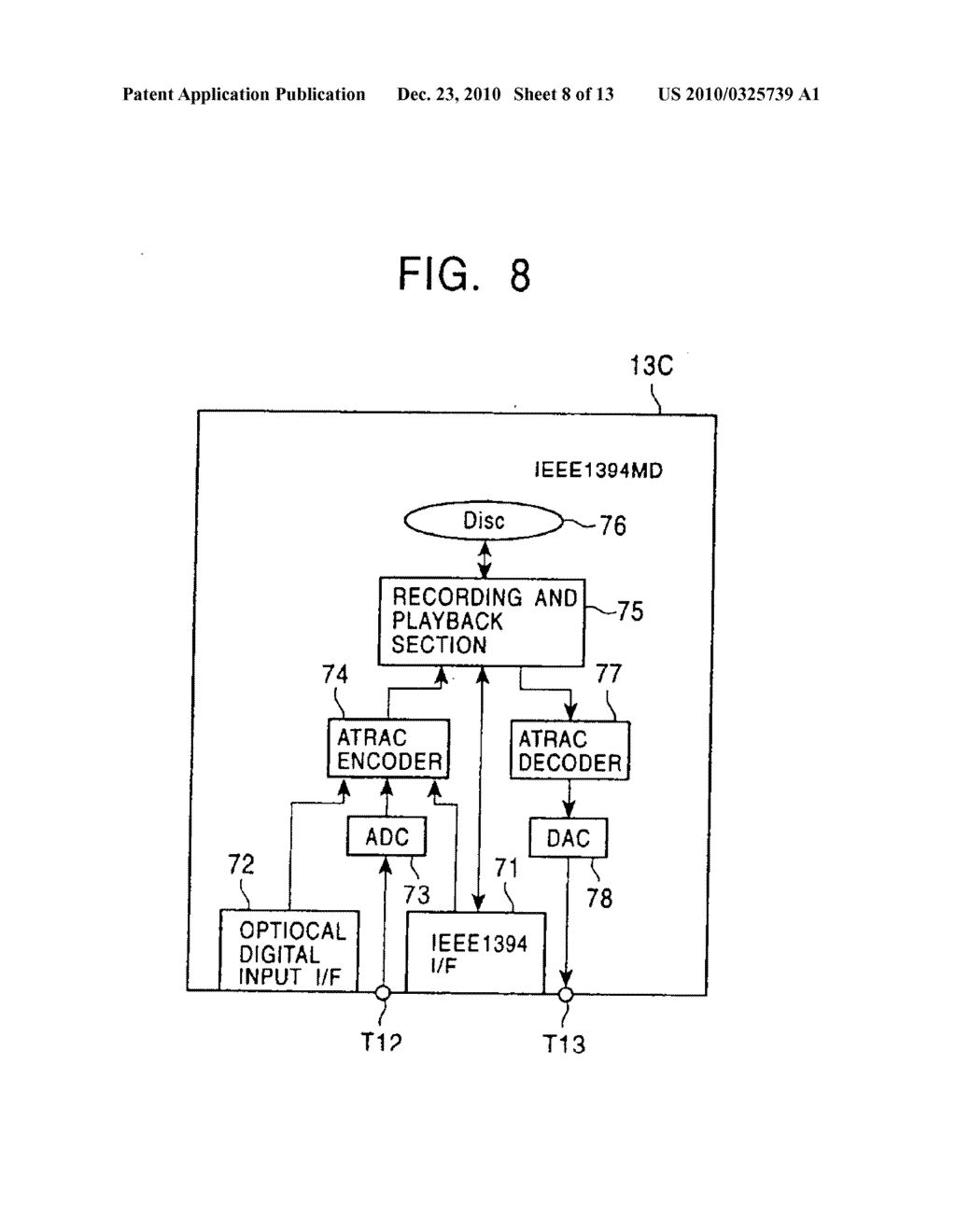 DATA TRANSMISSION APPARATUS AND METHOD, DATA RECEIVING APPARATUS AND METHOD, AND DATA TRANSMISSION AND RECEPTION SYSTEM AND METHOD - diagram, schematic, and image 09