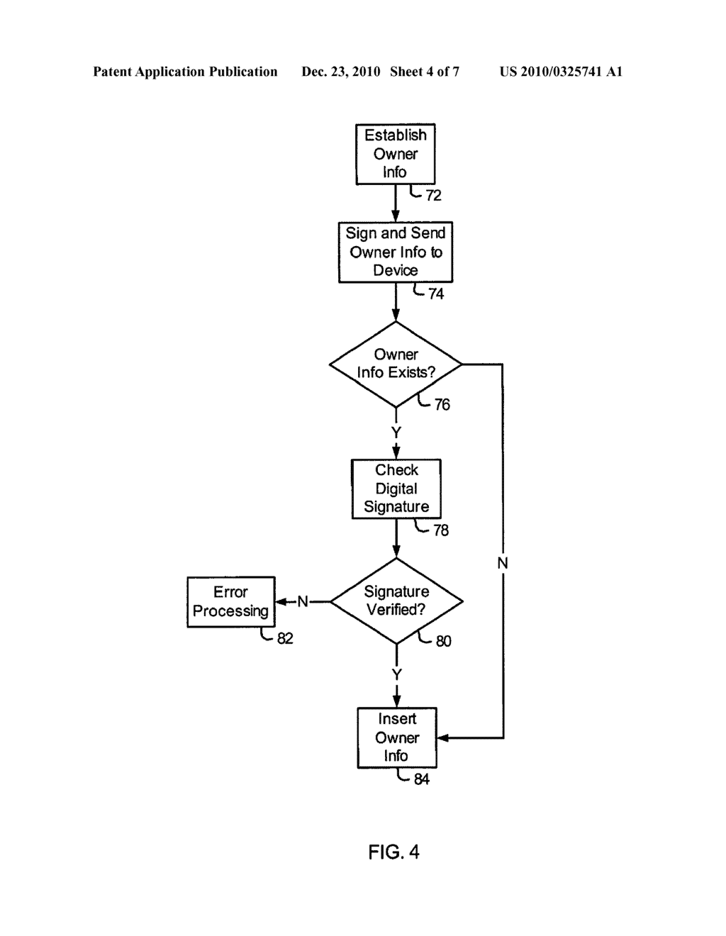 System and Method of Owner Control of Electronic Devices - diagram, schematic, and image 05