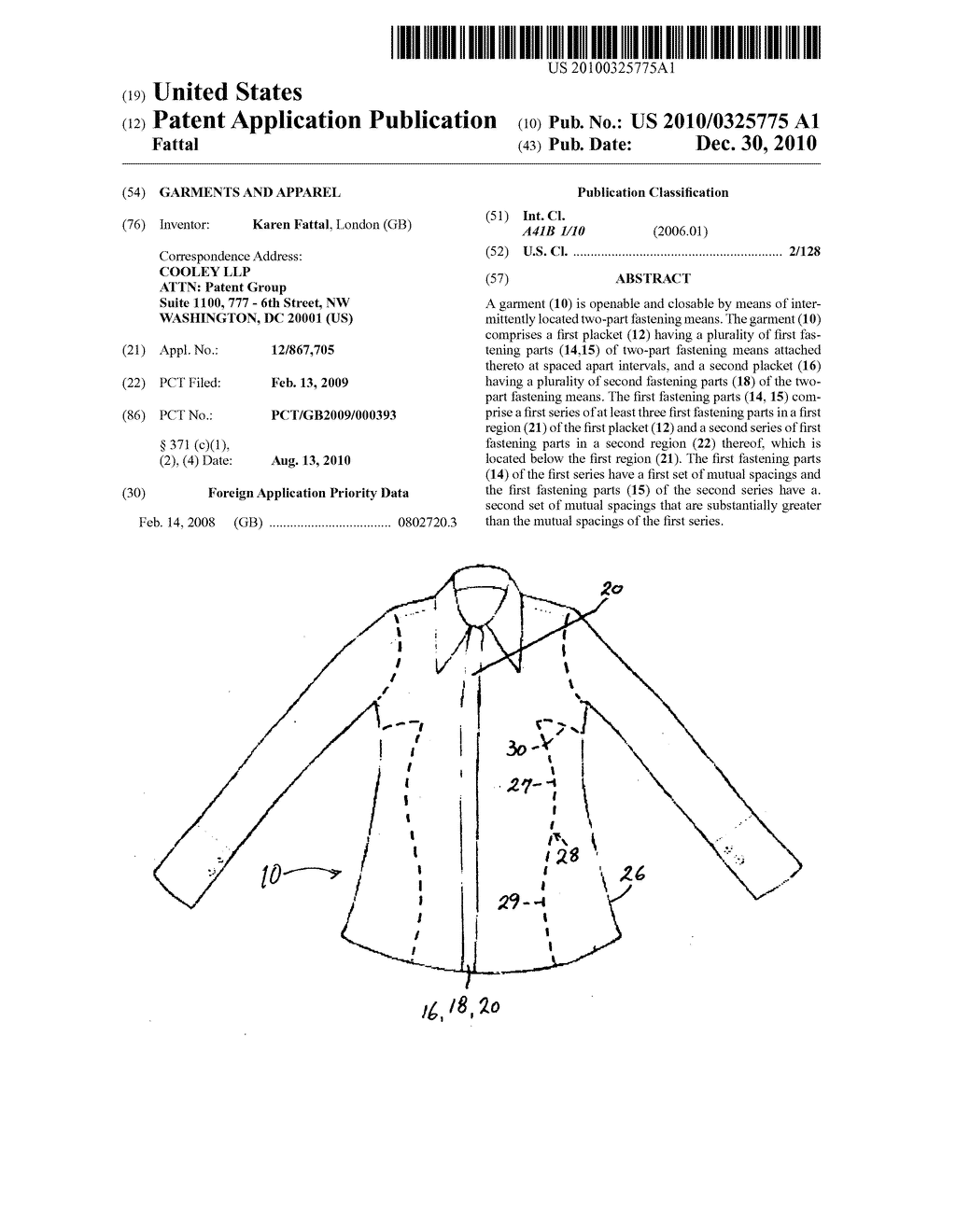 Garments and Apparel - diagram, schematic, and image 01