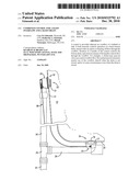 Combined Control For A Basin Overflow And A Basin Drain diagram and image