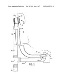 Combined Control For A Basin Overflow And A Basin Drain diagram and image