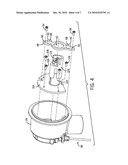 Combined Control For A Basin Overflow And A Basin Drain diagram and image