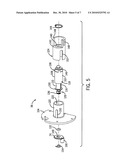 Combined Control For A Basin Overflow And A Basin Drain diagram and image