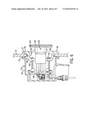 Combined Control For A Basin Overflow And A Basin Drain diagram and image