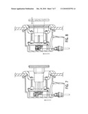 Combined Control For A Basin Overflow And A Basin Drain diagram and image