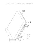 Rocking bed for two-dimensional swing diagram and image