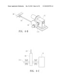 Rocking bed for two-dimensional swing diagram and image