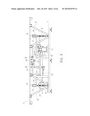 Rocking bed for two-dimensional swing diagram and image