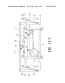 Rocking bed for two-dimensional swing diagram and image