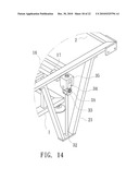 Rocking bed for two-dimensional swing diagram and image