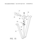 Rocking bed for two-dimensional swing diagram and image