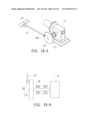 Rocking bed for two-dimensional swing diagram and image