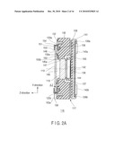 VIBRATING DEVICE AND IMAGE EQUIPMENT HAVING THE SAME diagram and image