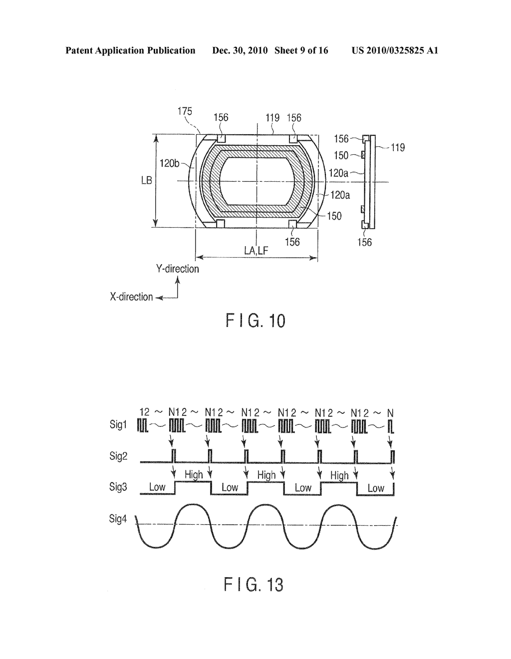 VIBRATING DEVICE AND IMAGE EQUIPMENT HAVING THE SAME - diagram, schematic, and image 10