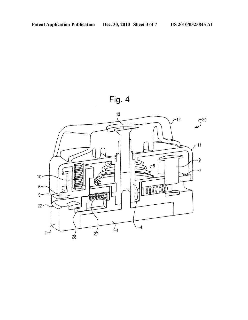 SEAT BELT BUCKLE - diagram, schematic, and image 04