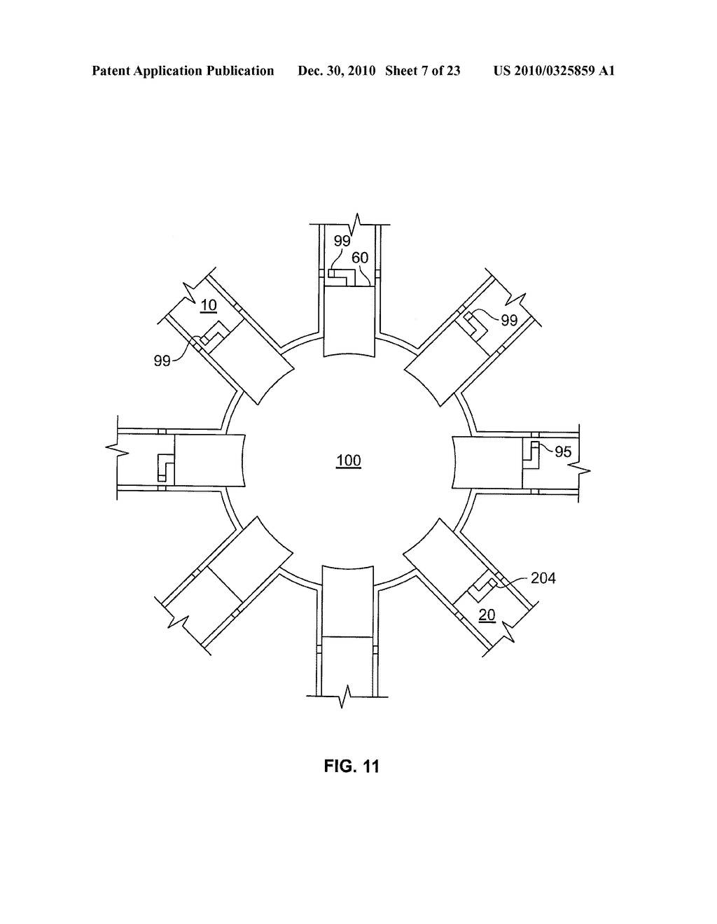 Method for Repairing Primary Nozzle Welds - diagram, schematic, and image 08