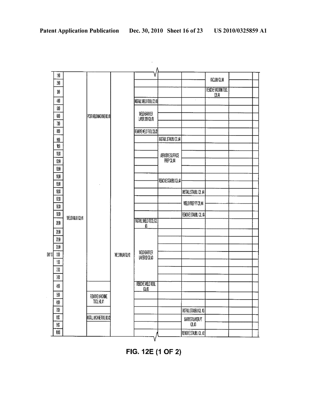 Method for Repairing Primary Nozzle Welds - diagram, schematic, and image 17