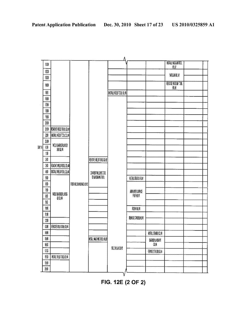 Method for Repairing Primary Nozzle Welds - diagram, schematic, and image 18