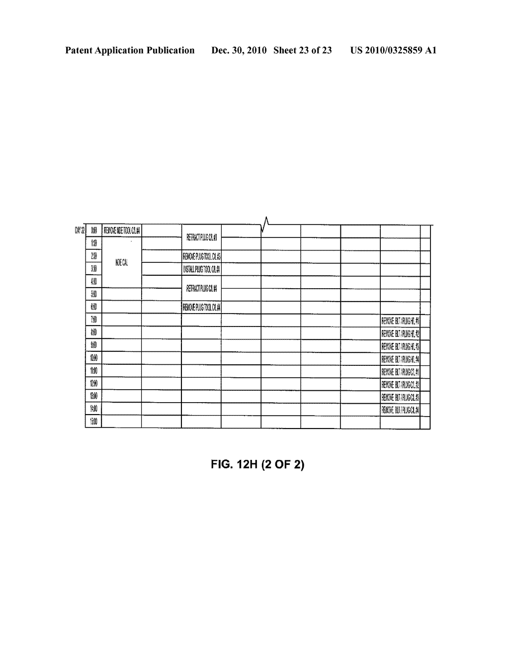 Method for Repairing Primary Nozzle Welds - diagram, schematic, and image 24