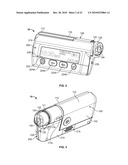 Infusion Pump System with Contamination-Resistant Features diagram and image