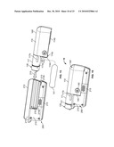 Infusion Pump System with Contamination-Resistant Features diagram and image