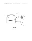 CARRIER FOR PLUNGER DURING DISASSEMBLY diagram and image