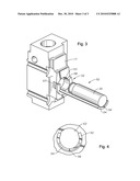 CARRIER FOR PLUNGER DURING DISASSEMBLY diagram and image